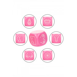 3 dés coquins Roll With It - CalExotics