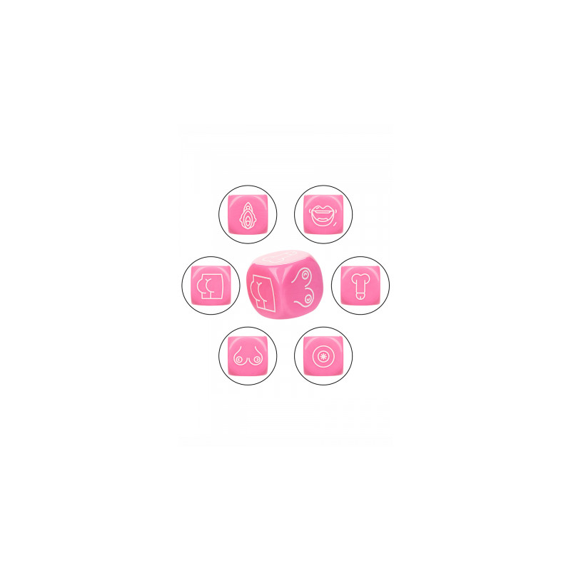 3 dés coquins Roll With It - CalExotics