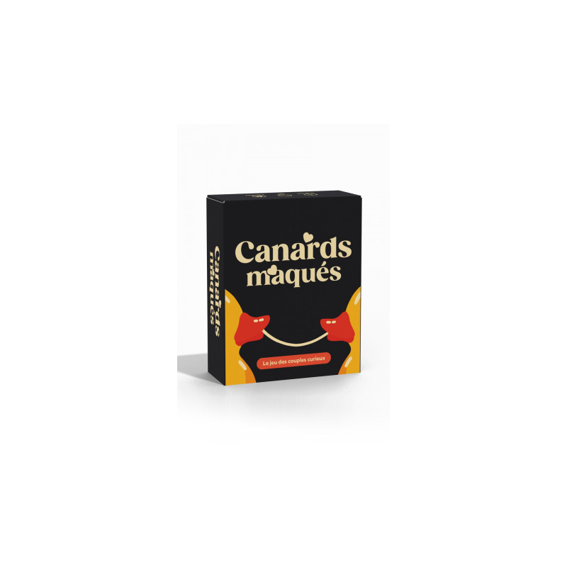 Jeu pour couple Canard maqué