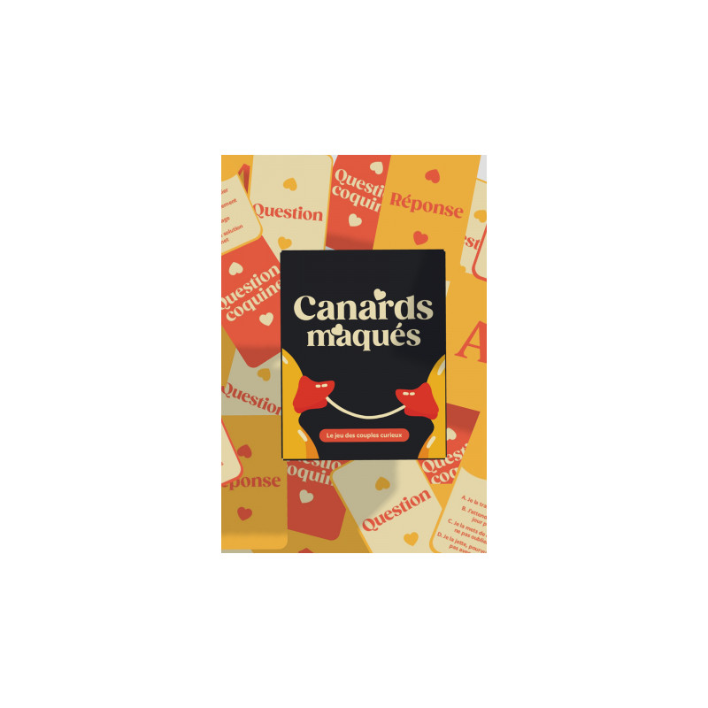 Jeu pour couple Canard maqué