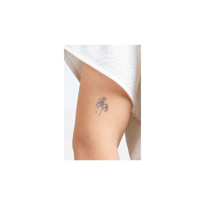 10 tatouages temporaires Kinky Collection - Secret Play