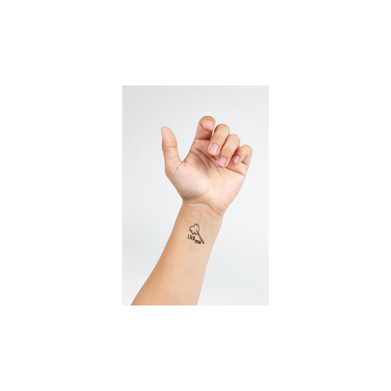 10 tatouages temporaires Candy Collection - Secret Play