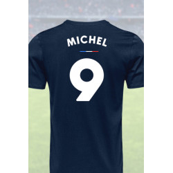 Tee shirt joueur 9 Jacquie & Michel