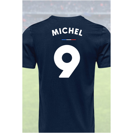 Tee shirt joueur 9 Jacquie & Michel