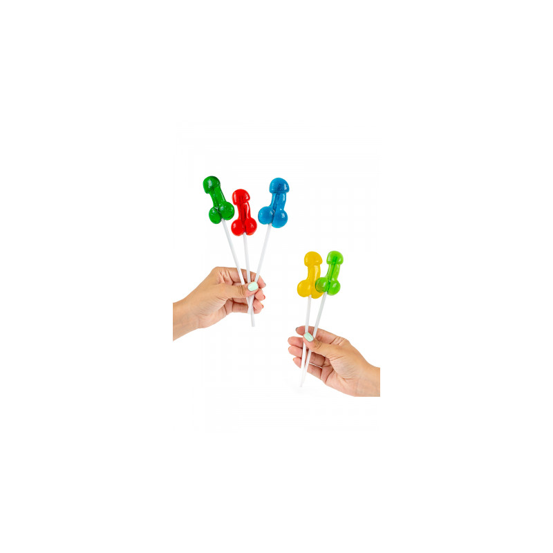 Sucette pénis Caipirinha avec alcool