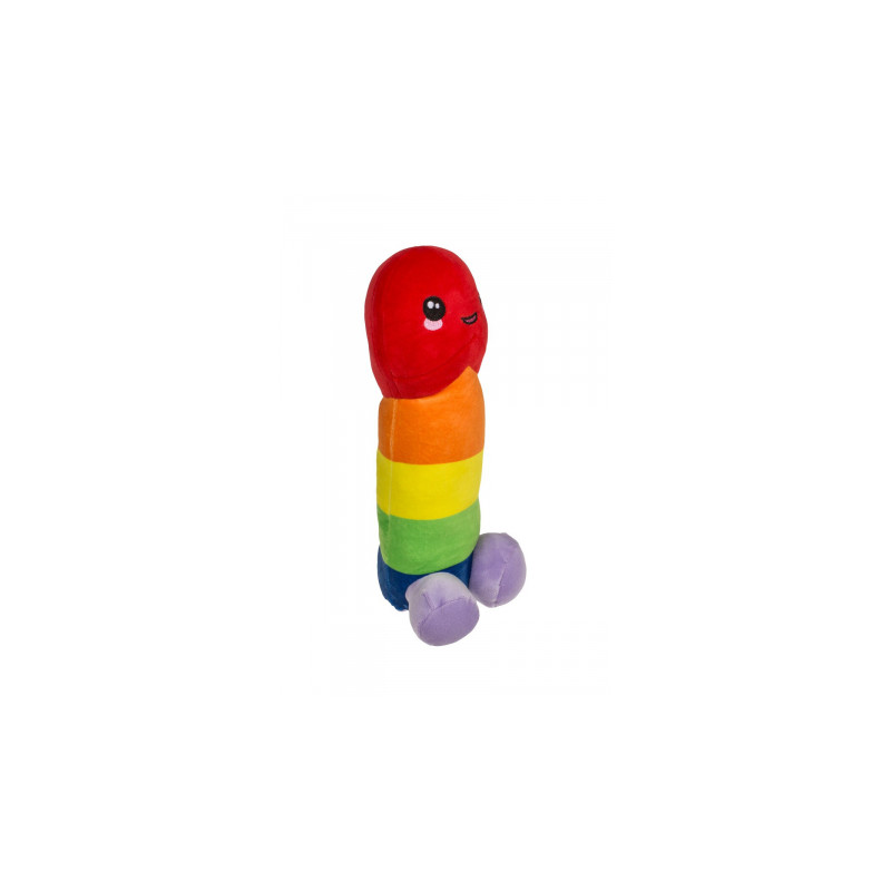 Peluche Penis Rainbow