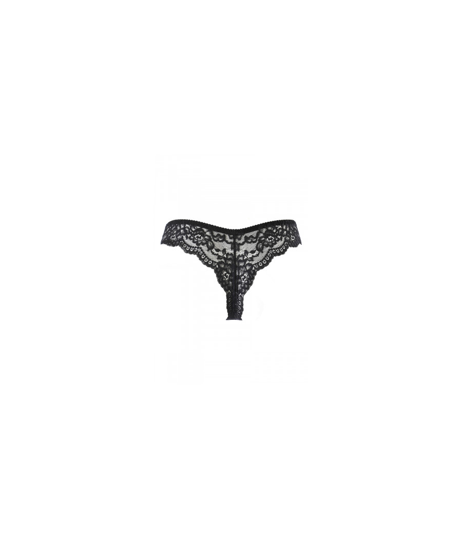 String brésilien noir V-10515 - Axami