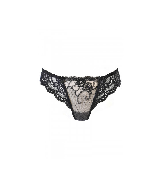 String brésilien noir V-10515 - Axami