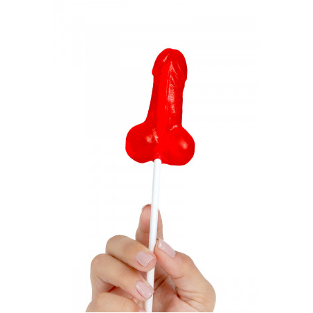 Sucette pénis fraise - Secret Play