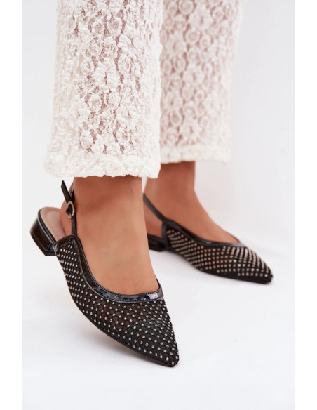 Ballerines Élégantes en Cuir Écologique