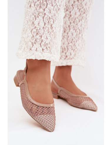Ballerines Élégantes en Cuir Écologique