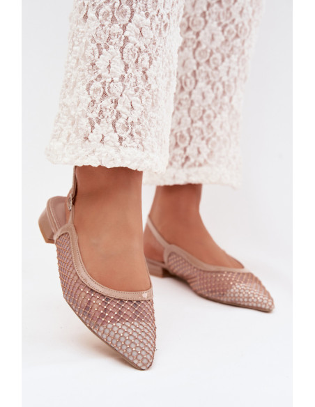 Ballerines Élégantes en Cuir Écologique