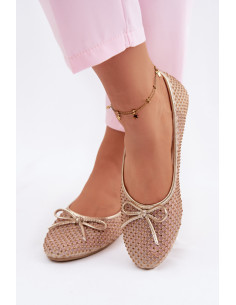 Ballerines Élégantes en Cuir