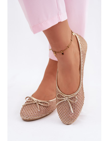 Ballerines Élégantes en Cuir