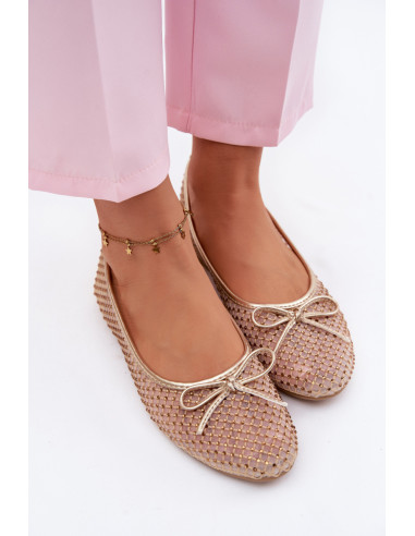 Ballerines Élégantes en Cuir