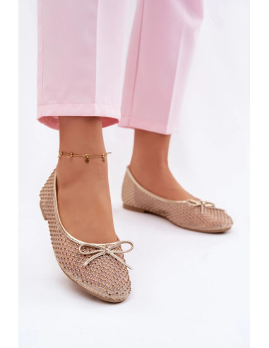 Ballerines Élégantes en Cuir