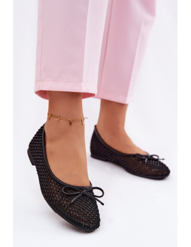 Ballerines Élégantes en Cuir