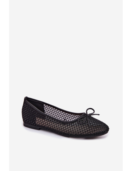 Ballerines Élégantes en Cuir