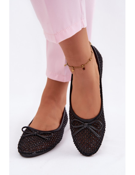 Ballerines Élégantes en Cuir