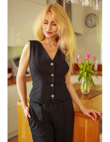 Gilet Élégant en Coton