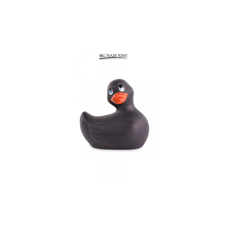 Canard vibrant Duckie 2.0 Classic - noir