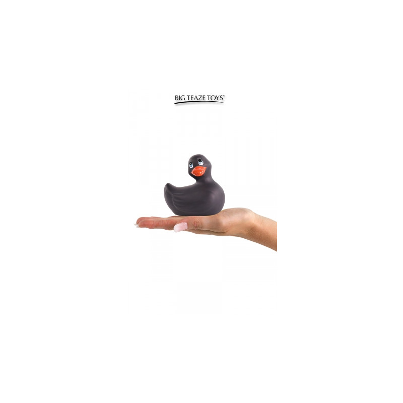 Canard vibrant Duckie 2.0 Classic - noir