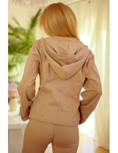 Blazer femme en Jersey