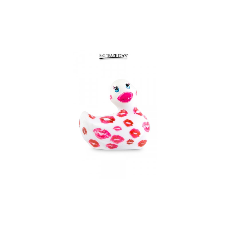 Mini canard vibrant Romance blanc et rose