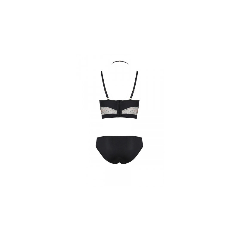 Bustier et culotte Lagerta - Casmir