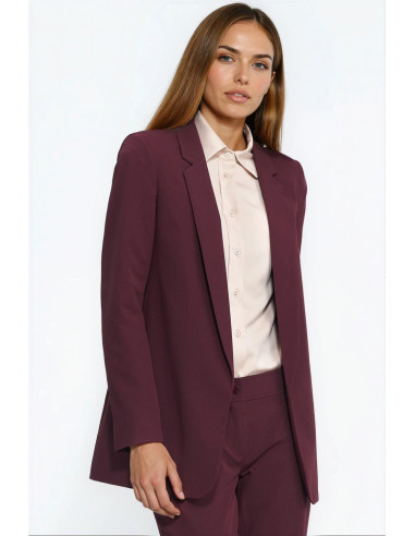 Veste Élégante Rouge