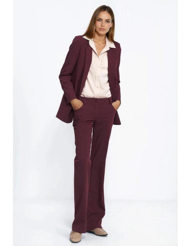 Veste Élégante Rouge