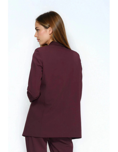 Veste Élégante Rouge