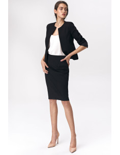 Blazer femme Classique Noir 2