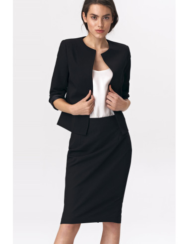 Blazer femme Classique Noir