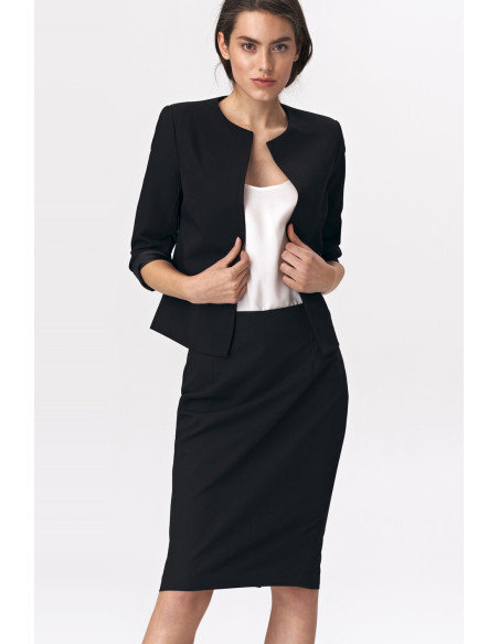 Blazer femme Classique Noir