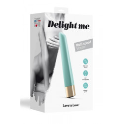 Mini vibromasseur Delight Me - Love to Love