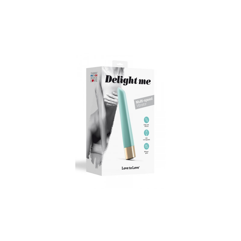 Mini vibromasseur Delight Me - Love to Love