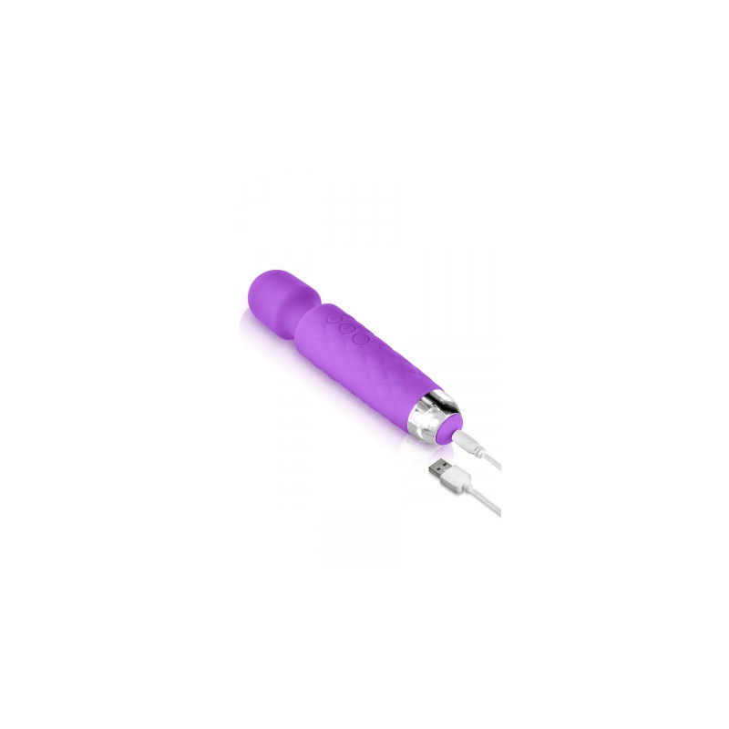 Vibro Love Wand rechargeable violet - Yoba
