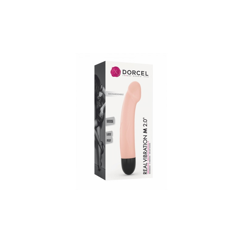 Vibro rechargeable Real Vibration M 2.0 - Dorcel