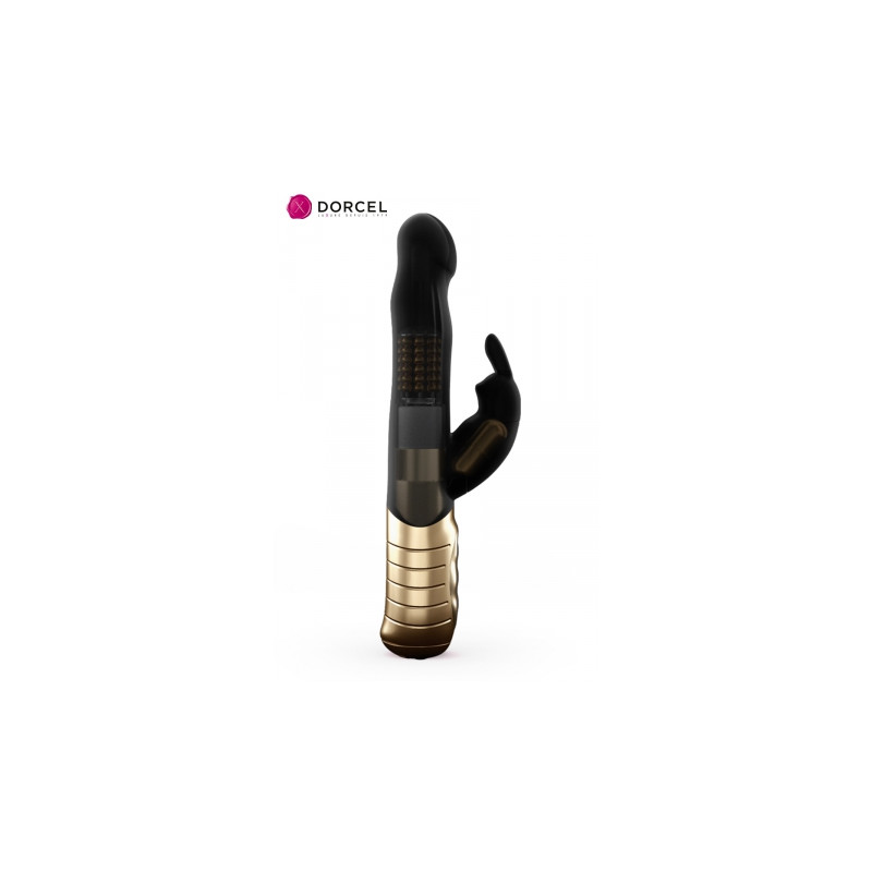 Vibro rechargeable Baby Rabbit noir 2.0 - Dorcel