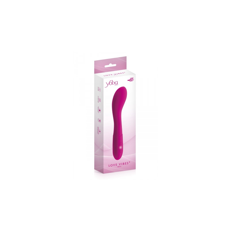 Vibromasseur point G Betty - Yoba