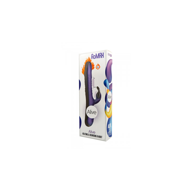 Vibro Rabbit va et vient Romax - Alive