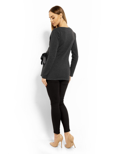 Blouse de grossesse en Coton