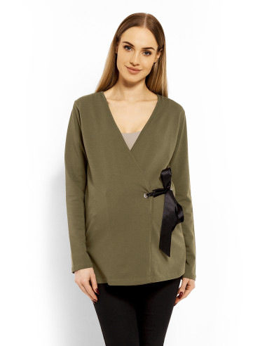 Blouse de grossesse en Coton