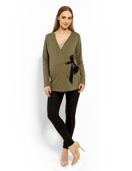 Blouse de grossesse en Coton