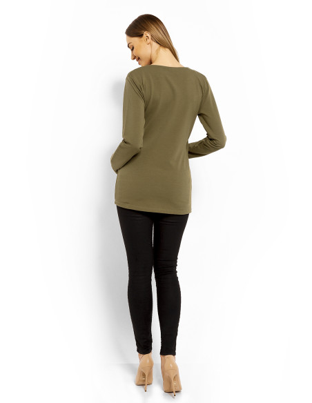 Blouse de grossesse en Coton