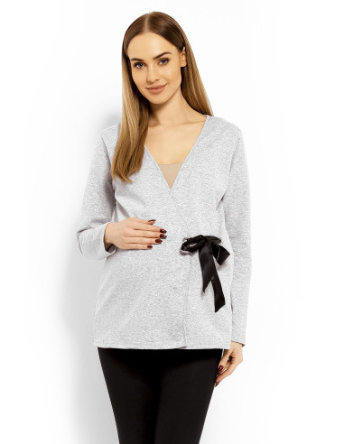 Blouse de grossesse en Coton