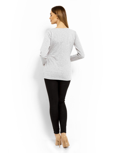Blouse de grossesse en Coton