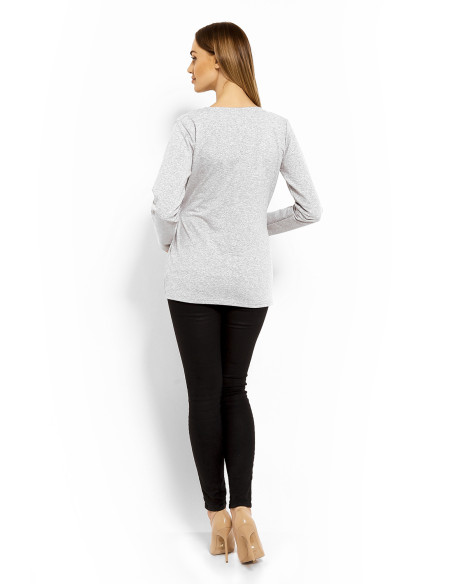 Blouse de grossesse en Coton