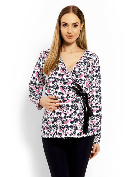 Blouse de grossesse en Coton